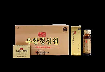 용표 우황청심원 1환