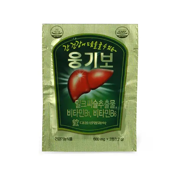 웅기보 600mg 2정 1포
