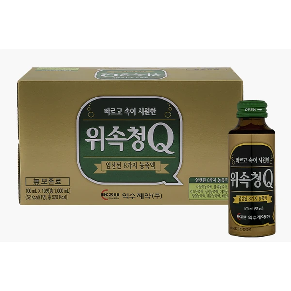 위속청큐 100ml 1병