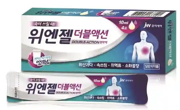 위엔젤 더블액션 현탁액 10mL 4포