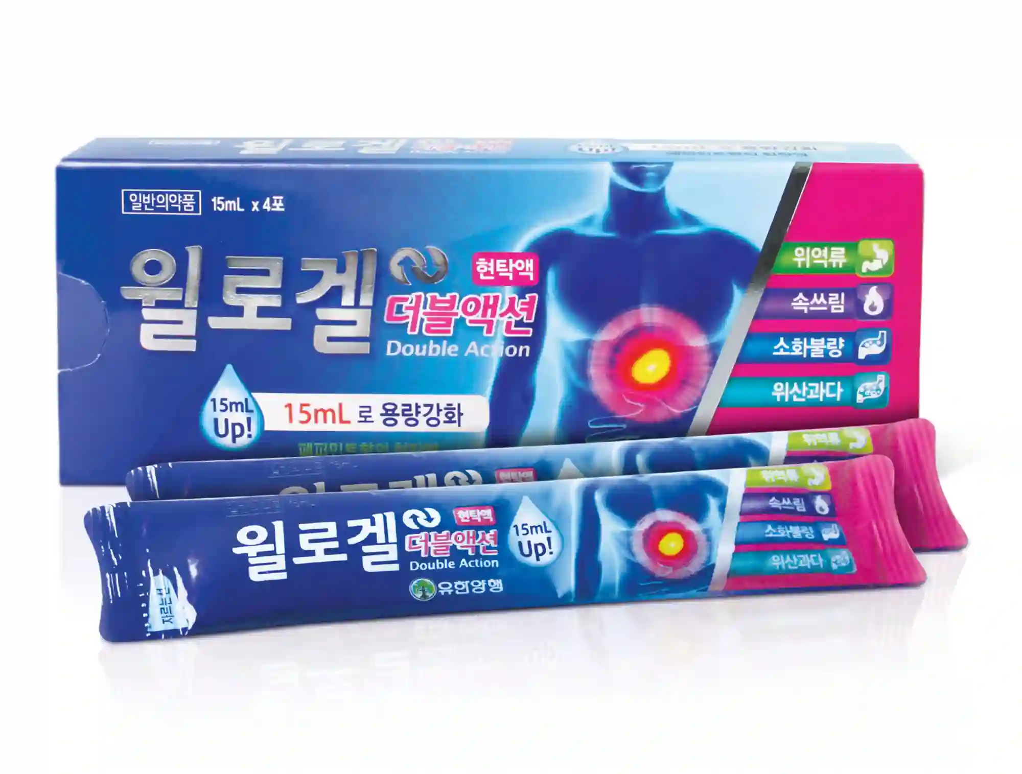 윌로겔 더블액션 현탁액