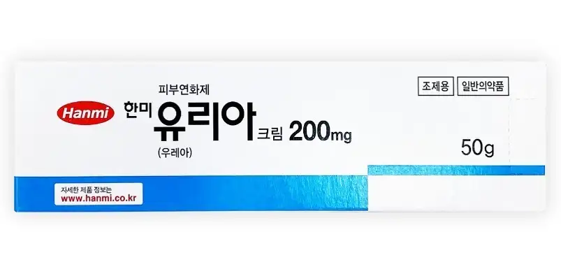 한미 유리아 크림 200mg 50g