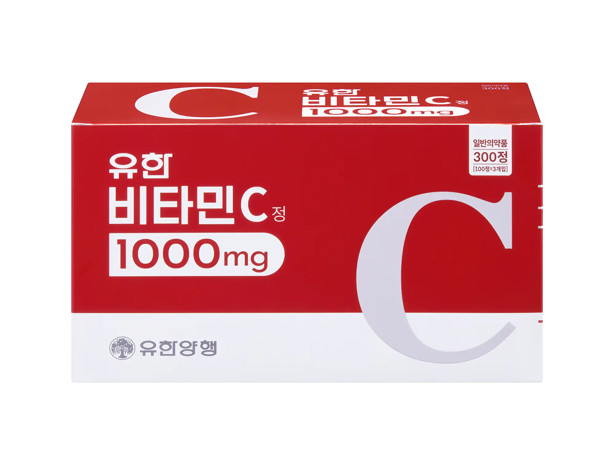 유한 비타민C 1000mg 600정