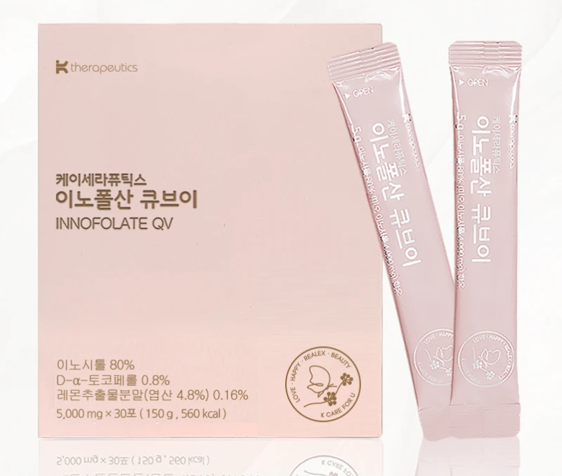 이노폴산 큐브이 5000mg 30포