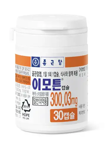 이모튼 캡슐 300mg 30캡슐