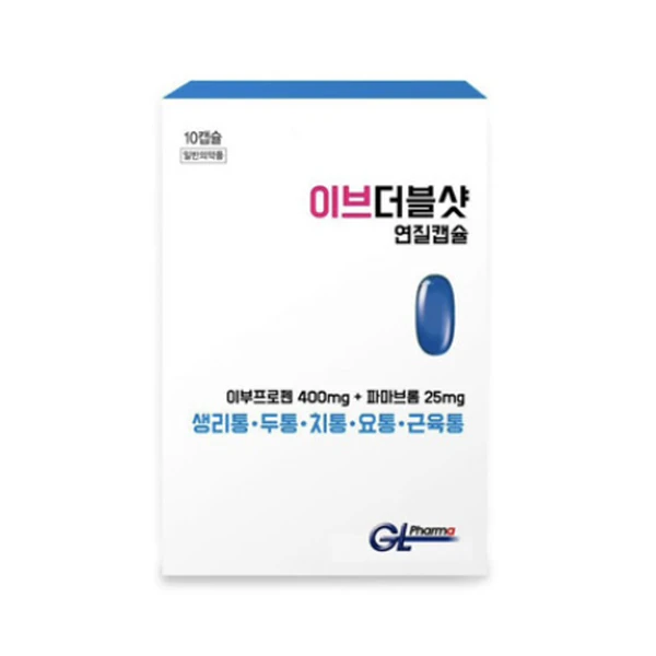 이브더블샷 연질캡슐 10캡슐