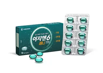 이지앤6 애니 연질캡슐 10캡슐