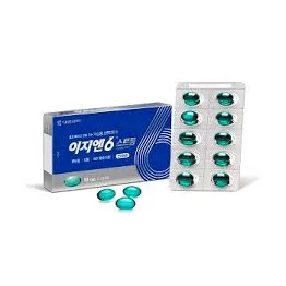 이지엔6스트롱 연질캡슐 10캡슐