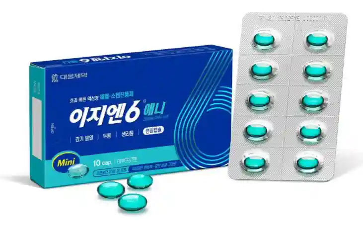 이지엔6애니 연질캡슐 10캡슐