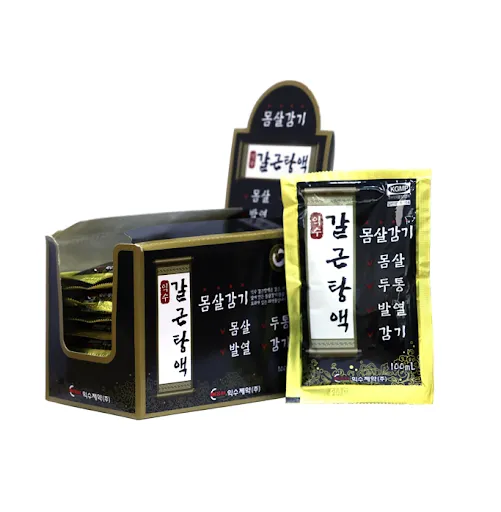 익수 갈근탕액 100ml 1포