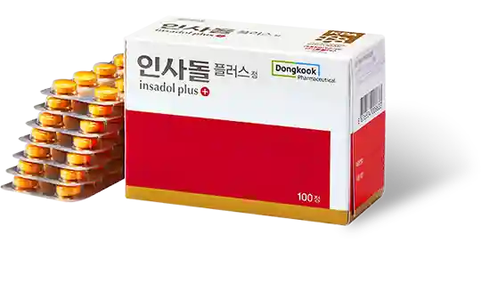인사돌 플러스정 100정