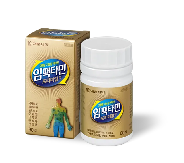 임팩타민 프리미엄정 60정