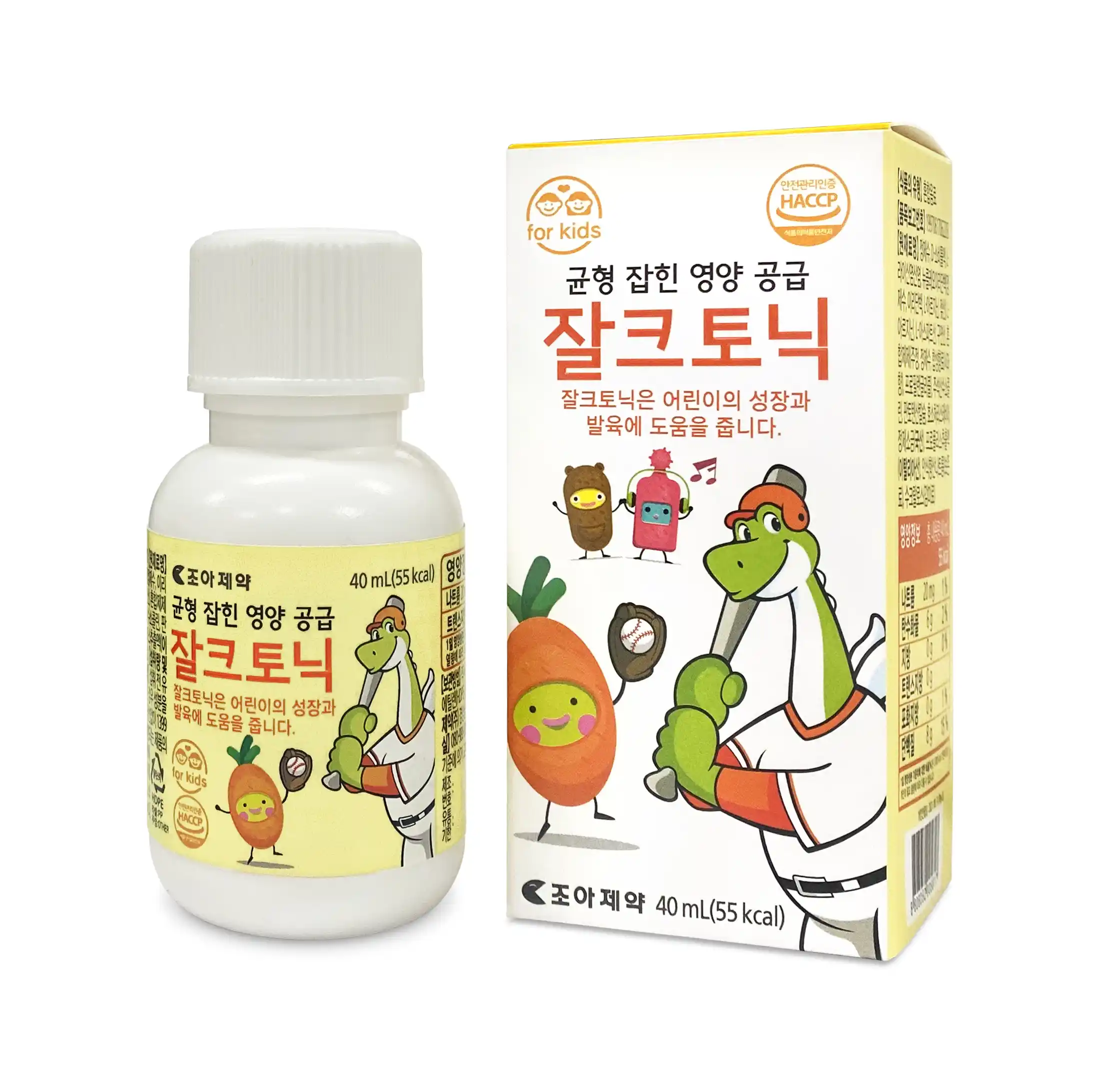 잘크토닉 40ml