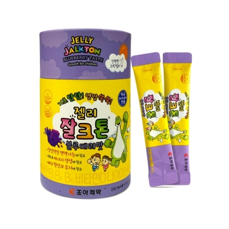 잘크톤 젤리 블루베리맛 30포