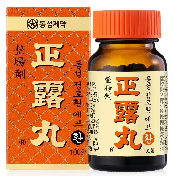 동성 정로환 에프환 100환