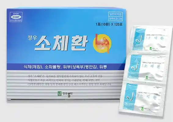 정우 소체환 1포