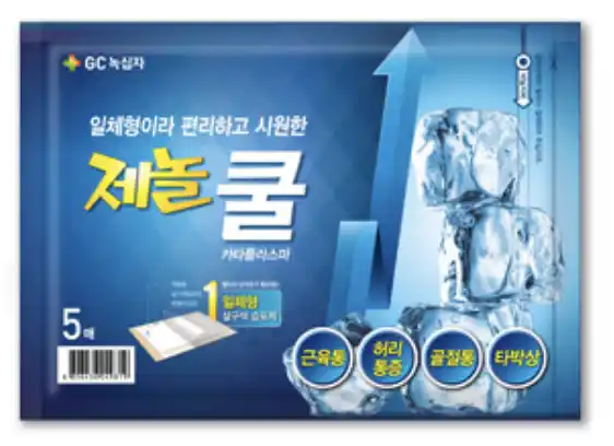 제놀 쿨 카타플라스마 5매입