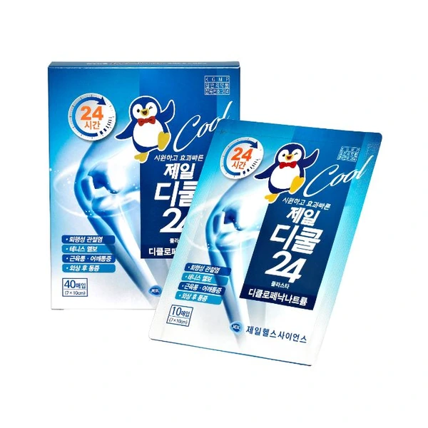 제일 디쿨 24 플라스타 40매입