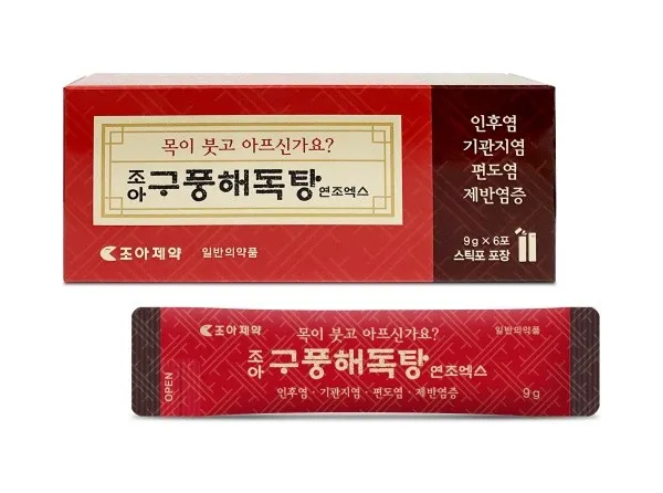 조아 구풍해독탕 연조엑스 9g 6포