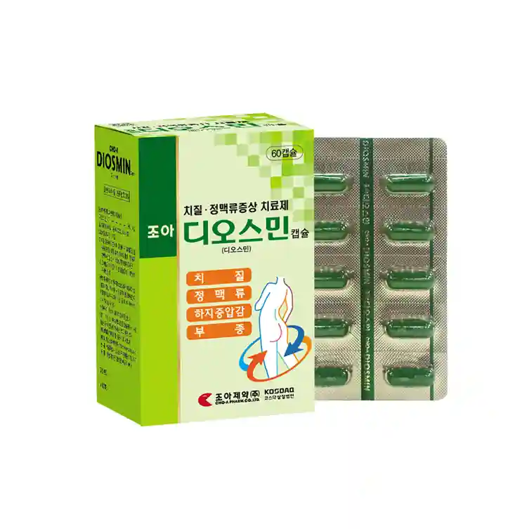 조아 디오스민 60캡슐