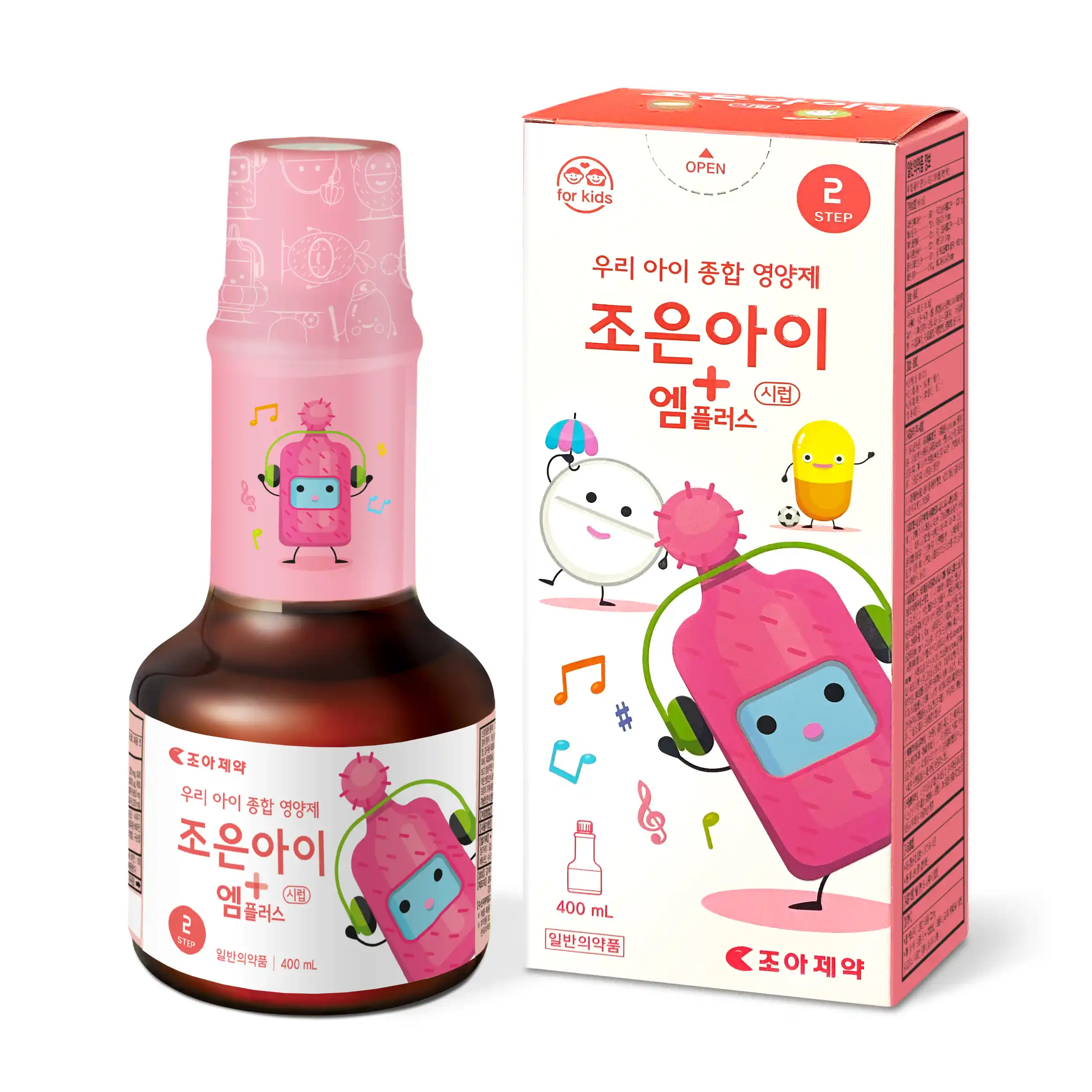 조은아이 엠플러스 시럽 400ml