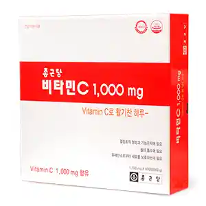 종근당 비타민C 1000mg 600정