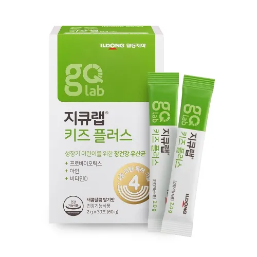 지큐랩 키즈 플러스 프로바이오틱스 2g 30포