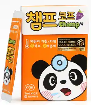 챔프코프액 포도맛 5ml 10포