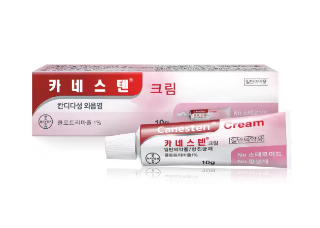 카네스텐 크림 10g