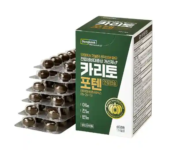카리토포텐 60캡슐