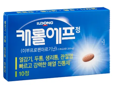 캐롤에프정 10정