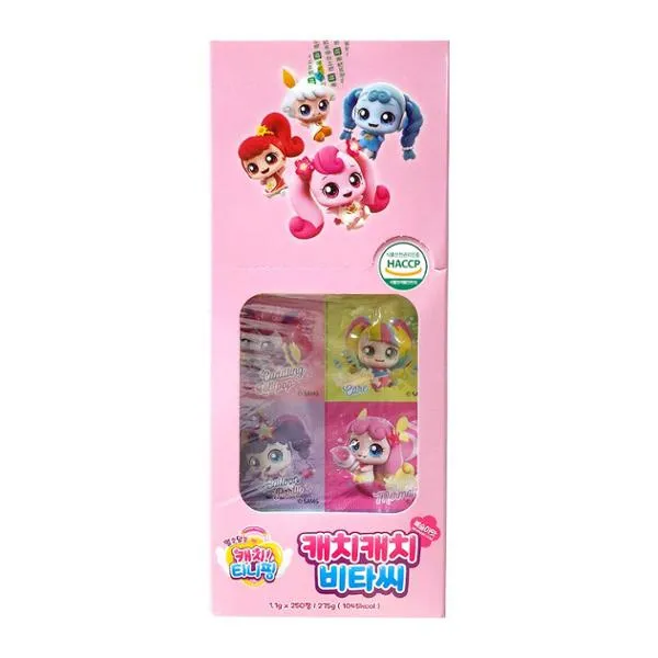 캐치 티니핑 캐치캐치 비타씨 10정