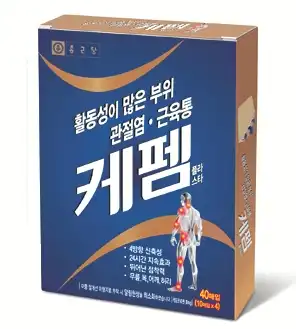 케펨 플라스타 10매