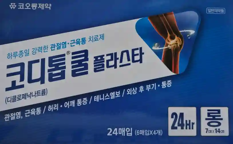 코디톱 쿨 플라스타 40매입