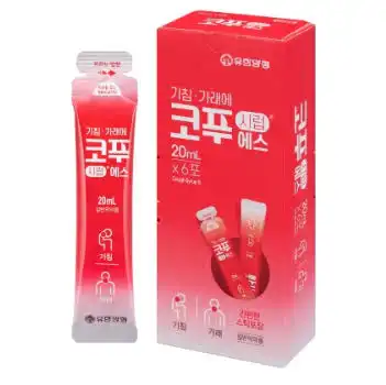 코푸 시럽 에스 20ml 6포