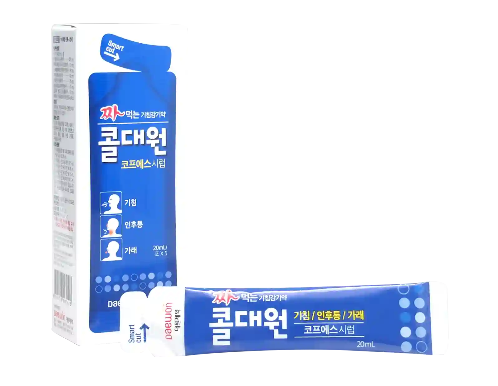 콜대원 코프에스 시럽 20ml 5포