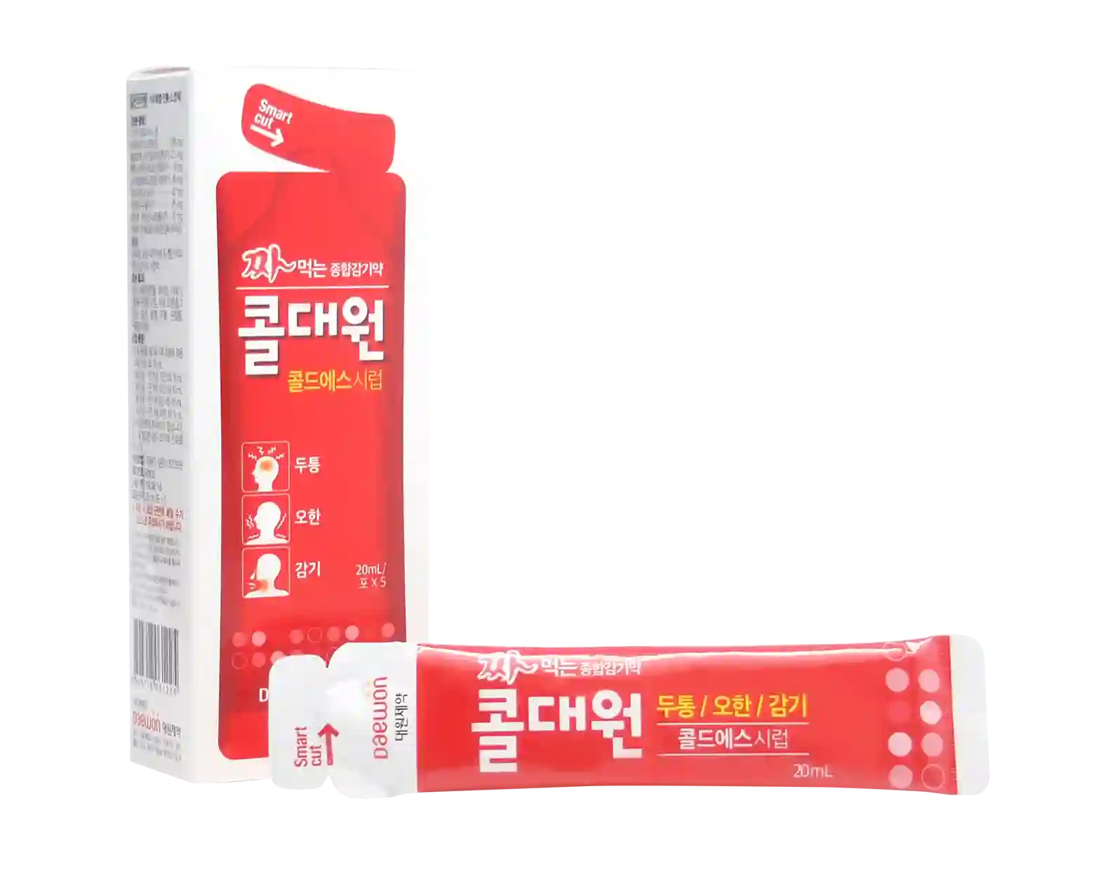 콜대원 콜드에스 시럽 20ml 5포
