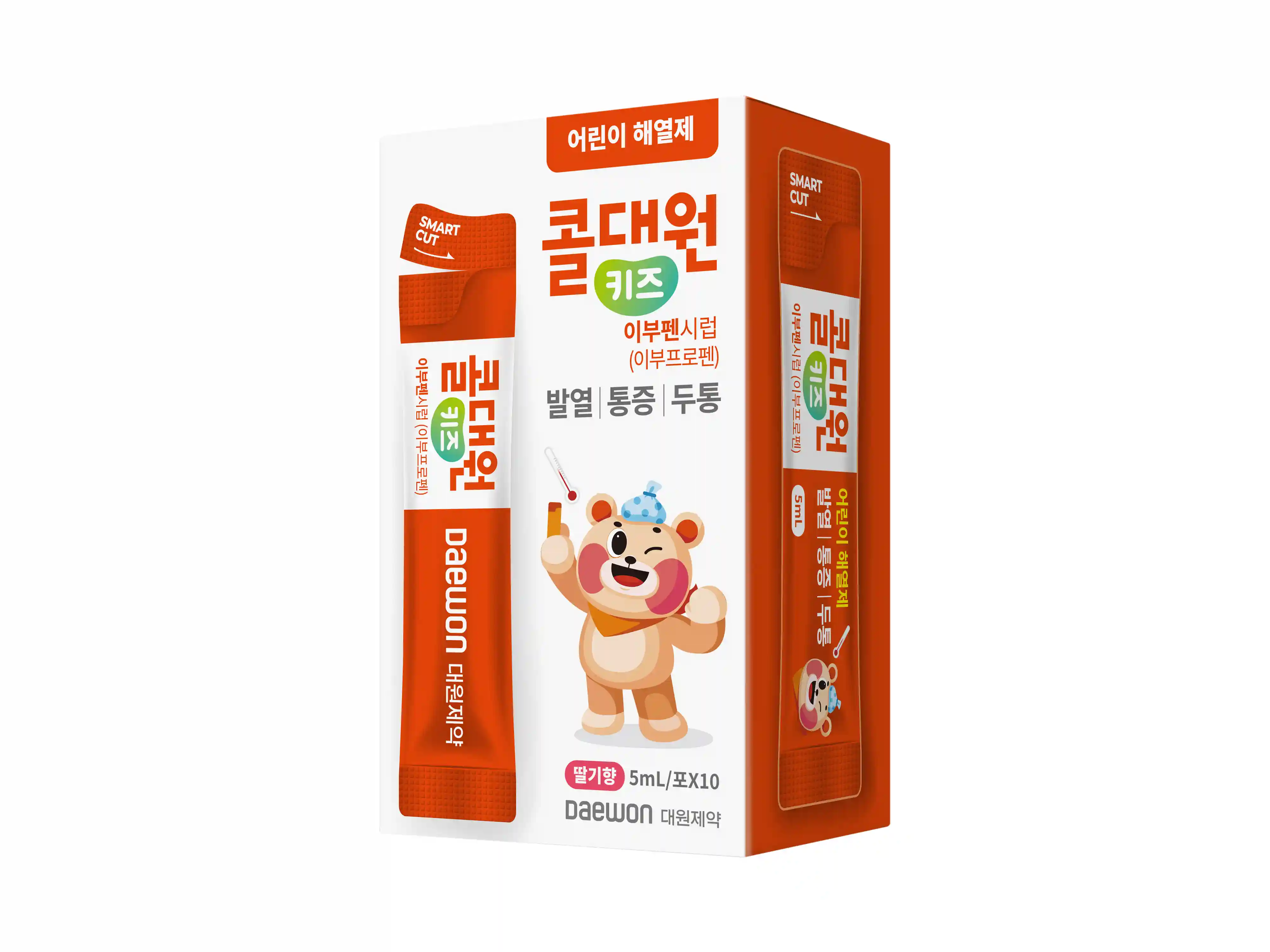 콜대원 키즈 이부펜시럽 5ml 10포