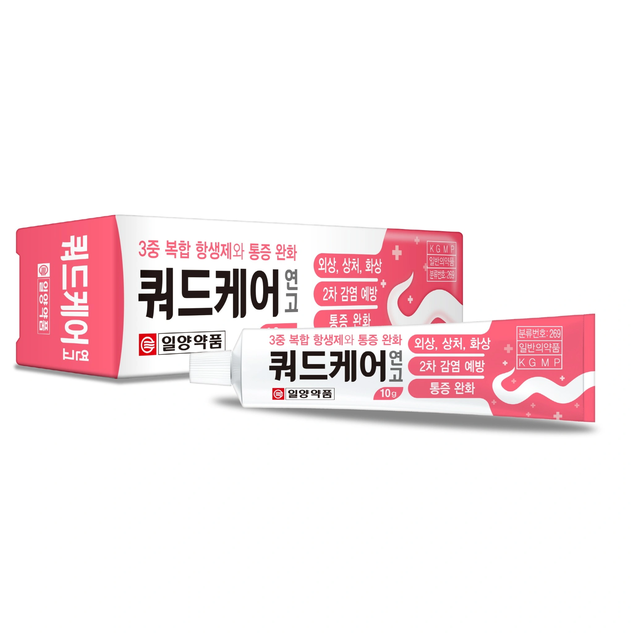 쿼드케어 연고 10g