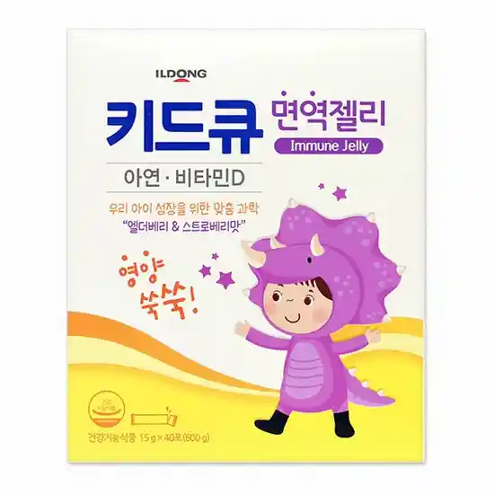 키드큐 면역젤리 15g 40포