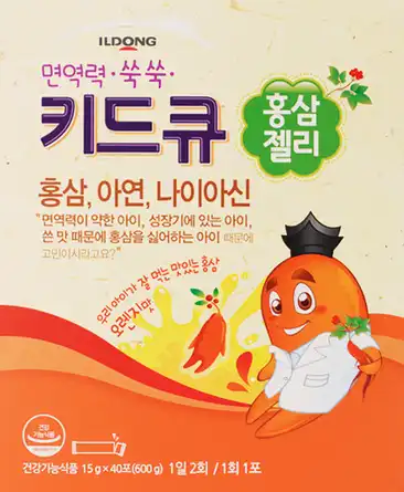 키드큐 홍삼젤리 15g 40포