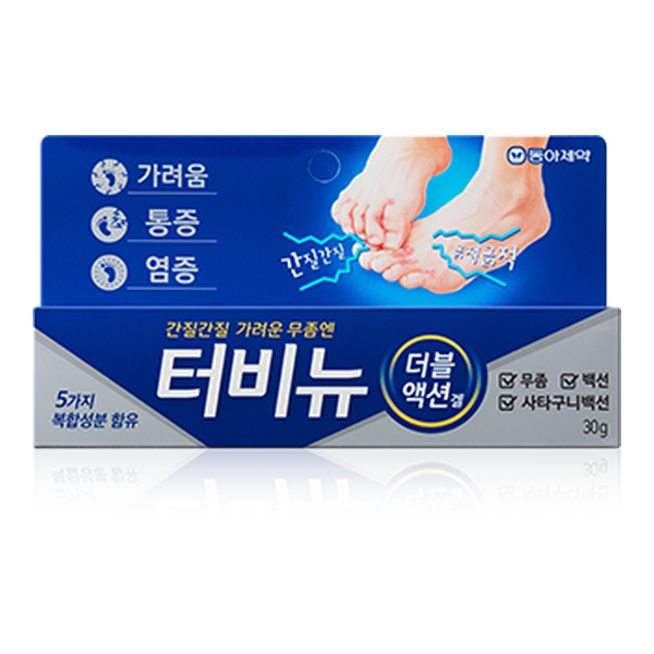 터비뉴 더블액션 겔 30g