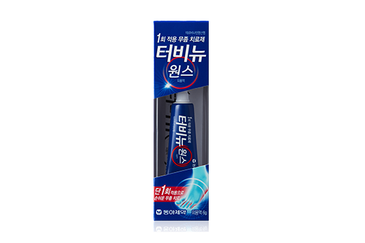 터비뉴 원스 외용액 6g