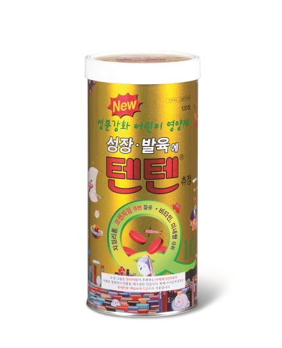 텐텐츄정 120정/캔