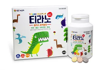 티라노 골드 플러스 츄어블정 240정