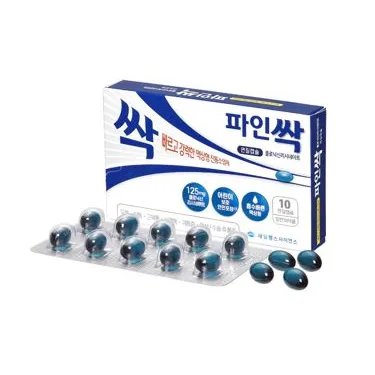파인싹 10연질캡슐