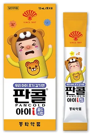 판콜 아이 콜드시럽 12ml 8포