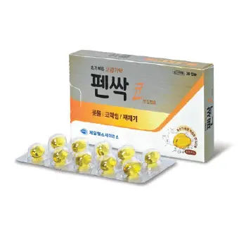 펜싹코 연질캡슐 10캡슐