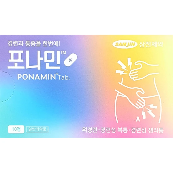포나민정 10정
