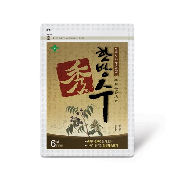 한방수 카타플라스마 6매